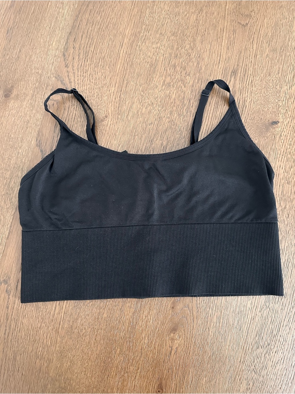 VS PINK Seamless Ribbed Hem Bralette - Women Intimates